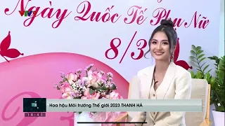 Thanh Hà tự tin trên sóng VTV - Phụ nữ phải yêu bản thân mình