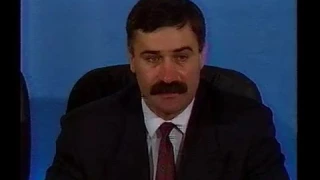 Жесткое выступление Руслана Аушева (1993 год)