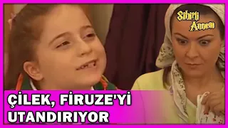 Çilek, Firuze'yi Utandırıyor! - Sihirli Annem 119.Bölüm