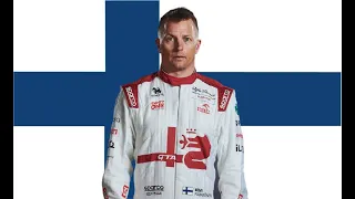 F1 Grid but Only Kimi Raikkonen Races