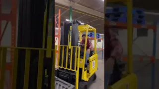 Sharry Maan | Forklift Training School | Canadian forklift certification