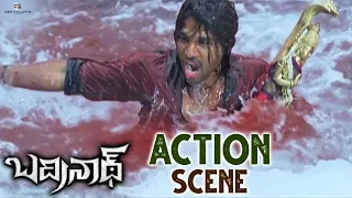 Badrinath Movie Superb Action Scene | Allu Arjun, Tamannaah | VV Vinayak | Geetha Arts