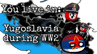 [OLD VERSION] Mr Incredible Becoming Uncanny (Mapping) - You live in: Yugoslavia during WW2