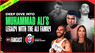 Muhammad Ali Legacy Series: From facing racism to the GOAT debate with Nico and Rasheda Ali