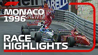 1996 Monaco Grand Prix: Race Highlights