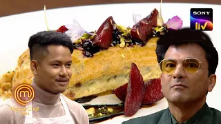 Chef Vikas की Favourite Dish बनी 'Eclair With Cherry Compote' | MasterChef India | Food Reveal