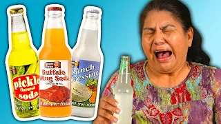 Mexican Moms Rank Weird Soda Flavors