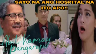 Abot Kamay Na Pangarap: February 17,2023 Episode 142 ipapamana na kay analyn ang Apex