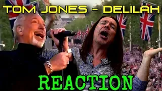 Vocal Coach Reacts To Tom Jones - Delilah - Live - Ken Tamplin