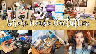 Hoarders ❤️ Minimal Mom | Whole House Declutter | Mega March Motivation