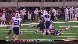 BYU vs. OU HD Highlight Reel