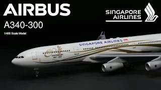 Singapore Airlines A340-300 | Full Build