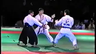 Naka sensei at ITKF World Championships 1998