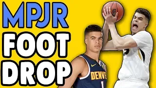 FOOT DROP and WHY Does Michael Porter Jr Have it? Doctor Explains