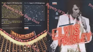 Elvis Presley - One Week In August - Midnight Show - August 12th 1972