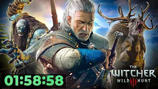 How the SPEEDRUN broke THE WITCHER 3 in less than 2 hours ?