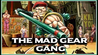 Who are The Mad Gear Gang ? - Final Fight Lore