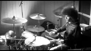 Jimi Hendrix - Purple Haze (Drum Cover) Vale Rosales