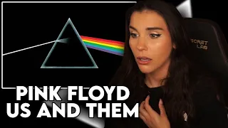 HYPNOTIC!! First Time Reaction to Pink Floyd - "Us And Them"