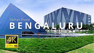 Bengaluru, (Bangalore), India 🇮🇳 in 4K 60FPS ULTRA HD HDR Drone Video (Silicon Valley of India)