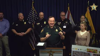 News conference: Operation Fall Haul 2 - Human Trafficking