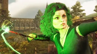 I Played as Bellatrix Lestrange and Spammed Avada Kedavra on Students - Hogwarts Legacy