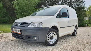 Volkswagen Caddy 2010 1.9 TDI BSU 75KM Prezentacja Samochodu