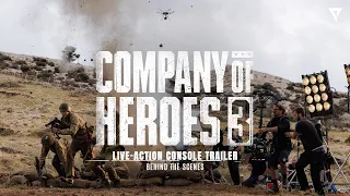 Company of Heroes 3 | Live-action trailer | Behind The Scenes - Teaser | Platige