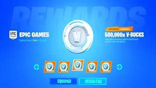 COMO GANHAR VBUCKS GRATIS NO FORTNITE TEMPORADA 1 CAPITULO 3 - FUNCIONA!!!