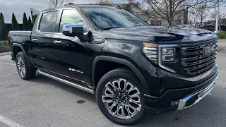 2023 GMC Sierra 1500 Denali Ultimate POV Test Drive & Review