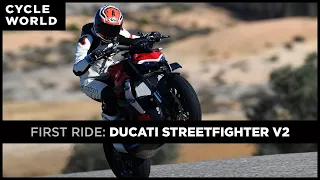 2022 Ducati Streetfighter V2 | First Ride