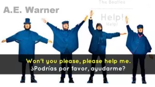 The Beatles-Help! [Help!] Subtitulado en Español e Ingles