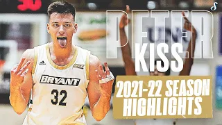 "The Most Hated" - Nations' Leading Scorer Peter Kiss 2021-22 Season Highlights | 25.2 PPG 45.6 FG%