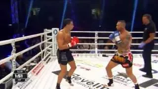 FFC 19 Linz, Austia K1 -85kg Stevan Zivkovic vs Henry Bannert K.O.