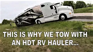 Think You Got a Big Enough Truck❓ // This Could Have Been MUCH WORSE 😯 // Full Time RV