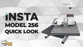 A Look Into the Insta Model 256 Heat Press