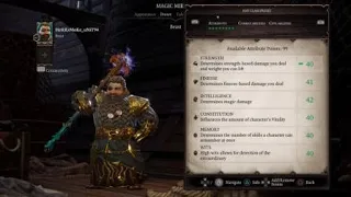 Crazy Attribute Glitch on Divinity: Original Sin 2 - Definitive Edition