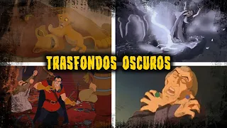 10 TRASFONDOS OSCUROS de las Películas de DISNEY CLASICAS