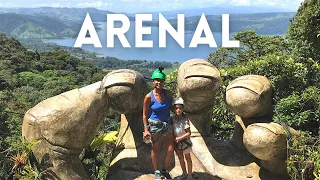 ARENAL SKY ADVENTURES COSTA RICA | Zip Lining, Rainforest Hike &  Hanging Bridges