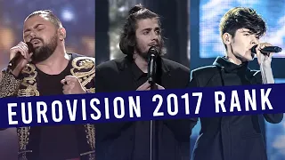 Eurovision 2017: MY TOP 42 (with comments) || Rank ESC!