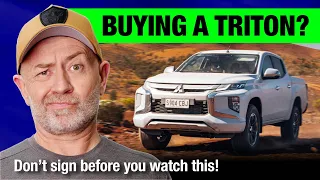 Is buying a Mitsubishi Triton/L200 a mistake? (Q&A) | Auto Expert John Cadogan