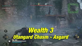 Wealth 3 - Utangard Chasm - Asgard - How to