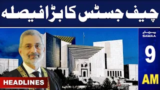 Samaa News Headlines 9AM | 18 September 2023 | SAMAA TV