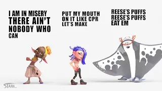 Misery x CPR x Reese's Puffs x Splatoon