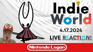 Indie World 04.17.24 Live Reaction!