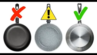 4 Types of Toxic Cookware to Avoid | 4 Safe Alternatives