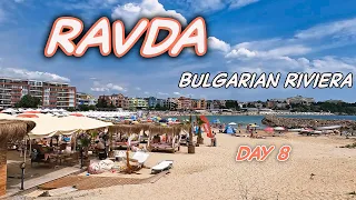 RAVDA BEACH and TOWN, EXPLORING THE BULGARIAN RIVIERA
