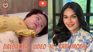 Nagbahagi si Pauleen Luna ng nakakatuwang daldalita na video ni Baby Mochi