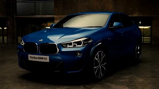 BMW X2 Серийный кроссовер БМВ Х2 Новинка 2017 года