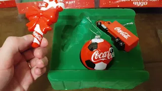 Подарки Coca-Cola Новогодняя акция 2018